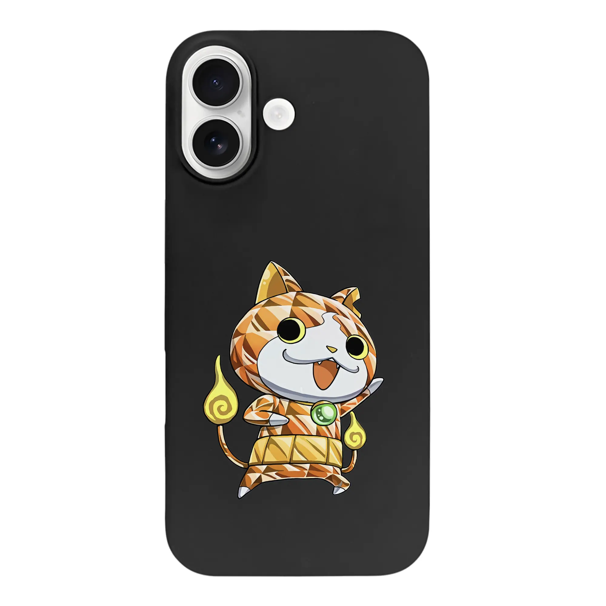 妖怪ウォッチ グッズ,ジバニャン - iPhone 17 シリーズ シリコンケース 薄型 耐衝撃 指紋防止 ソフトタッチカバー 精密フィット 傷防止 保護ケース iPhone 17/17 Air/17 Pro/17 Pro Max 対応